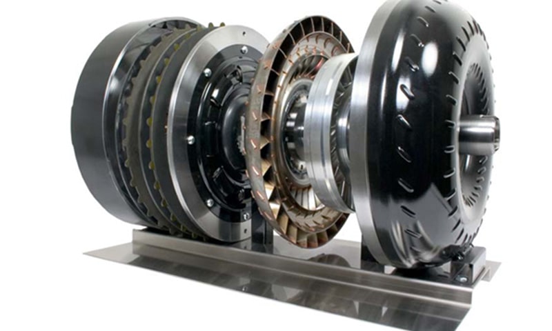 تعویض توربین گیربکس اتوماتیک