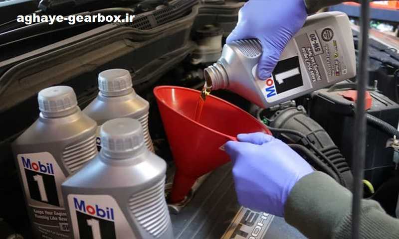 هزینه تعویض روغن گیربکس اتوماتیک