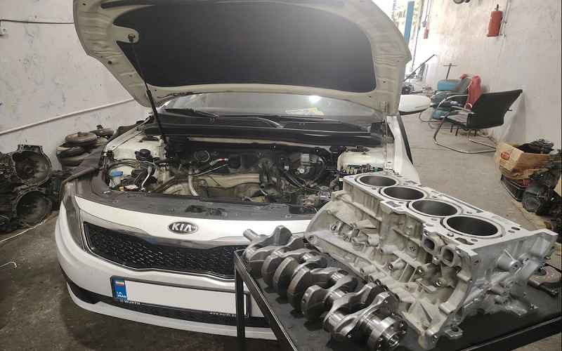 اجرت باز و بست گیربکس اتومات