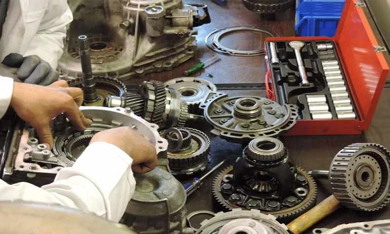 تعمیر تخصصی گیربکس مگان