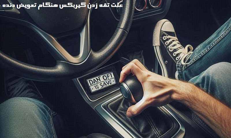 رفع تقه زدن گیربکس اتومات