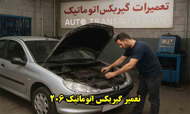 گیربکس اتوماتیک 206
