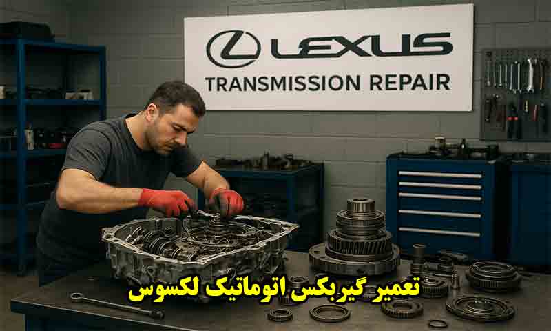 تعمیر گیربکس اتوماتیک لکسوس