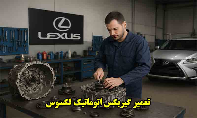 تعمیر گیربکس اتوماتیک لکسوس