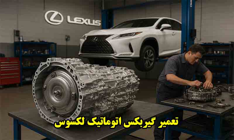 تعمیر گیربکس اتوماتیک لکسوس