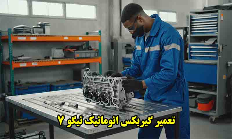 تعمیر گیربکس تیگو 7
