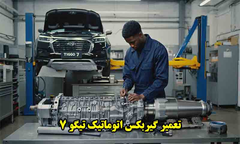 تعمیر گیربکس تیگو 7