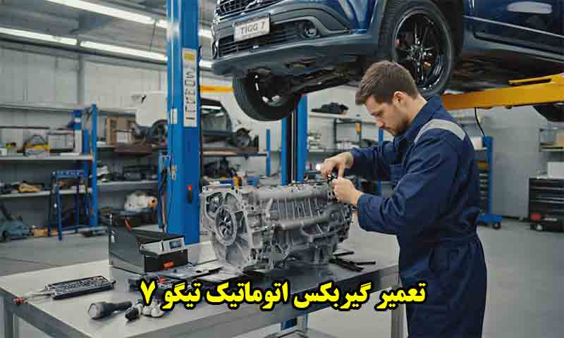 تعمیر گیربکس تیگو 7