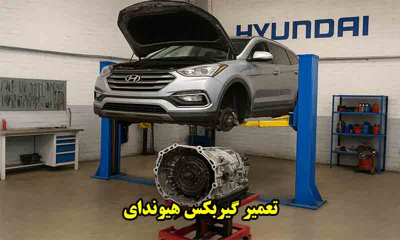 تعمیر گیربکس هیوندای