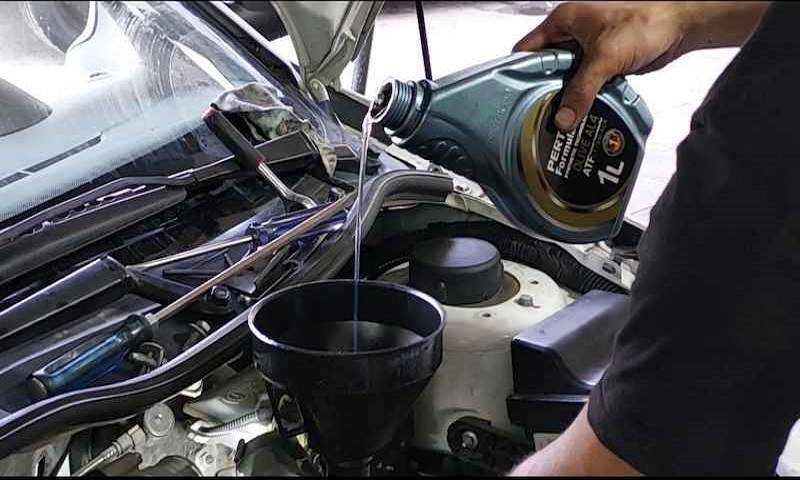 بهترین روغن گیربکس اتوماتیک