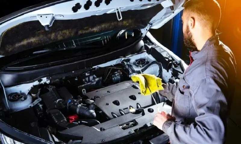 زمان تعویض خنک کننده گیربکس جک s5