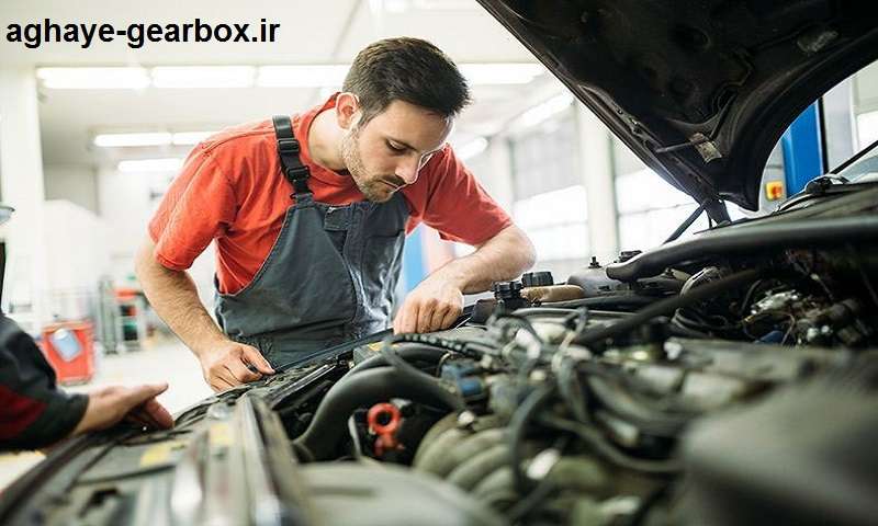 علت تقه زدن گیربکس هنگام تعویض دنده